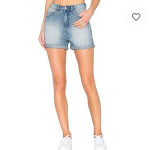 Cheap Monday - Donna Fans Shorts BluE